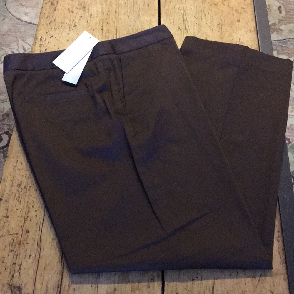 C Club “ Katherine Fit” Espresso Pant